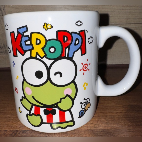 Keroppi Super Cute Mug 20oz - NEW - Picture 11 of 13